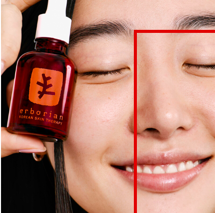 Erborian aceite serum