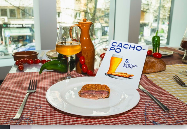 Maridaje cervezas y tapas 