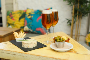 Maridaje cervezas y tapas 