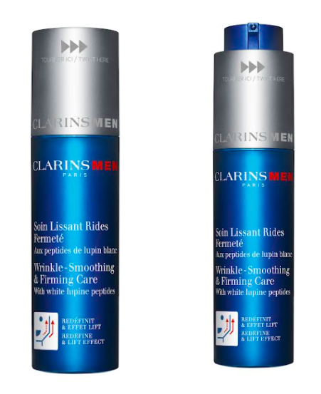 Clarins Men Soin Lissant Rides Fermeté