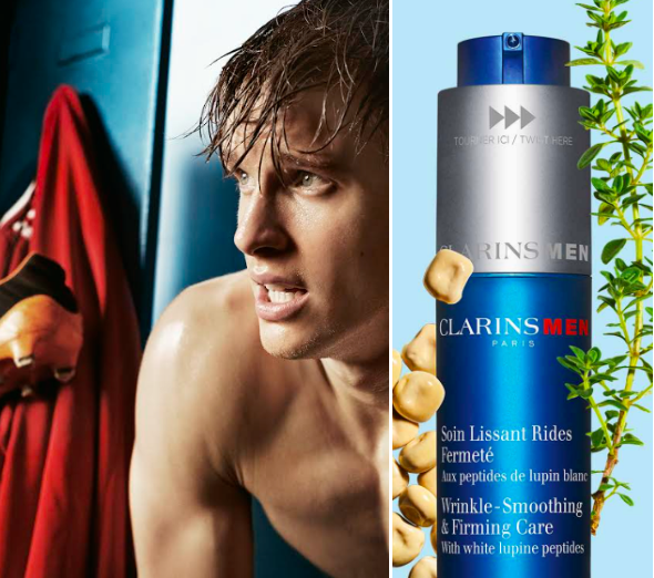 Clarins Men Soin Lissant Rides Fermeté