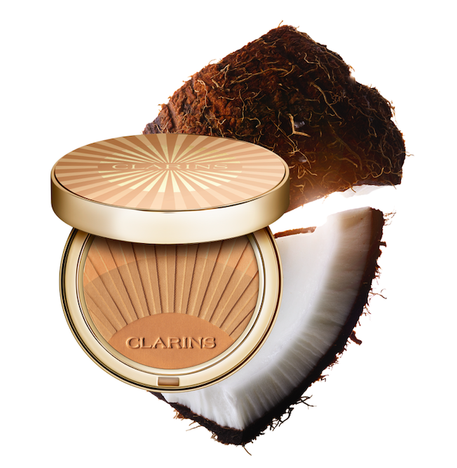 Clarins Summer Radiant broncing power