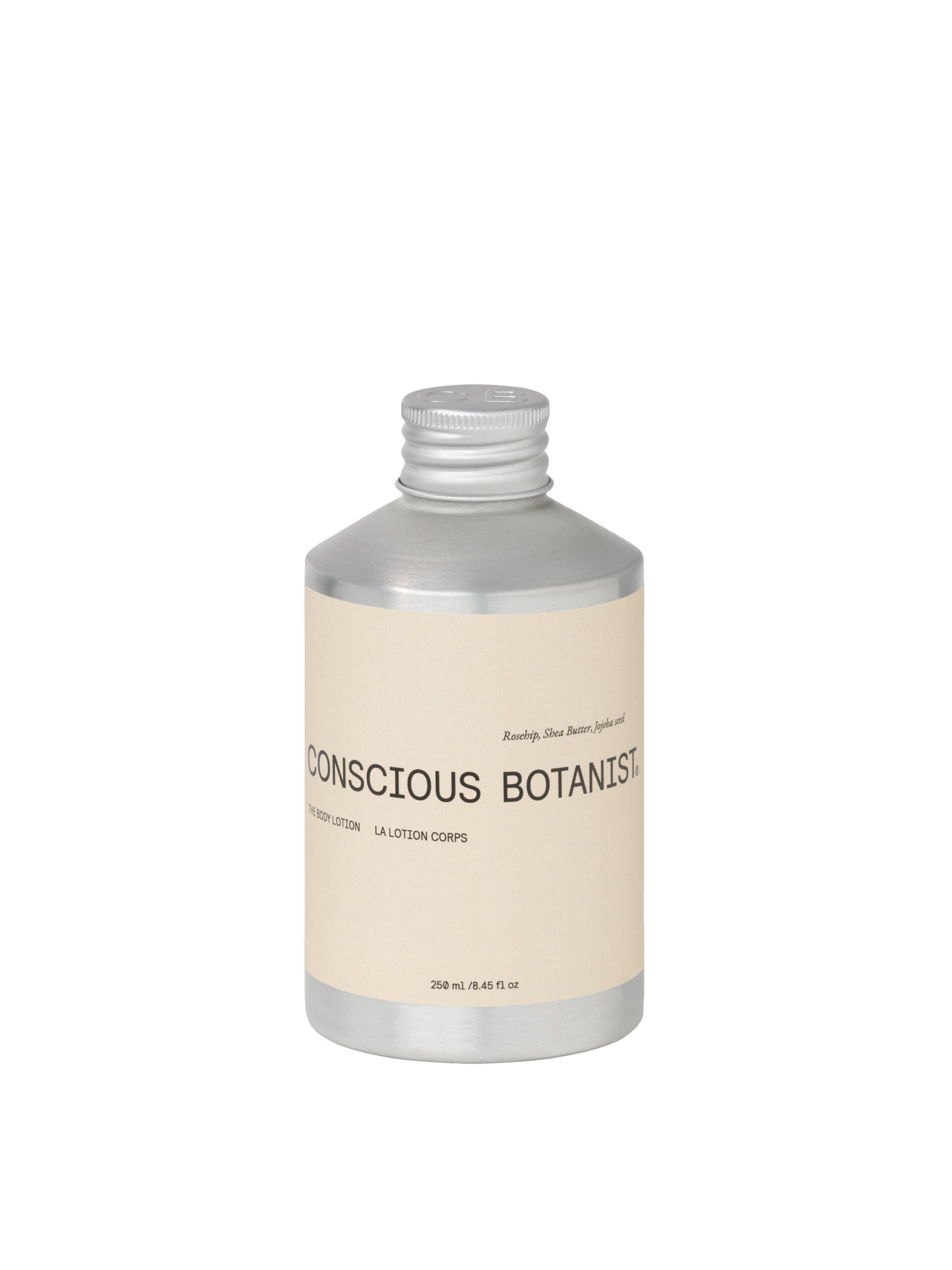 Conscious Botanist body lotion