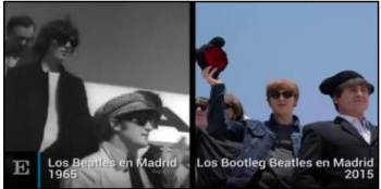 Los Beatles Madrid