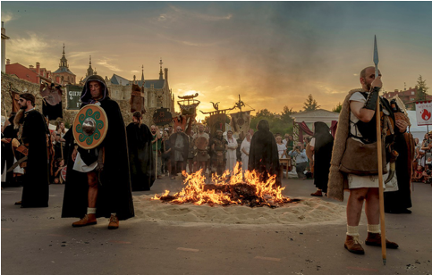 Astures y Romanos en Astorga