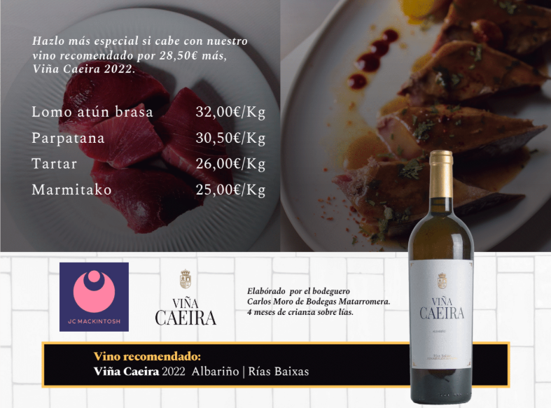 Candeli Jornadas atun rojo salvaje de Tarifa