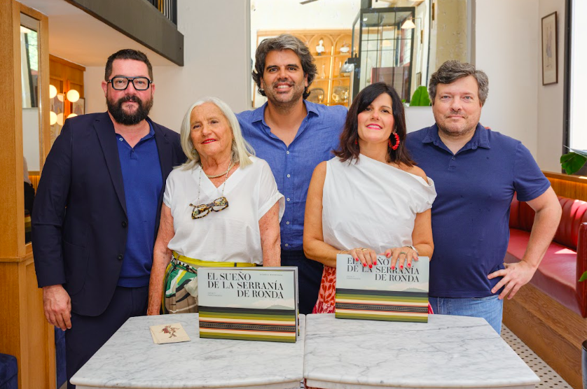 Dehesa Monteros libro El sueño de la serrania de Ronda