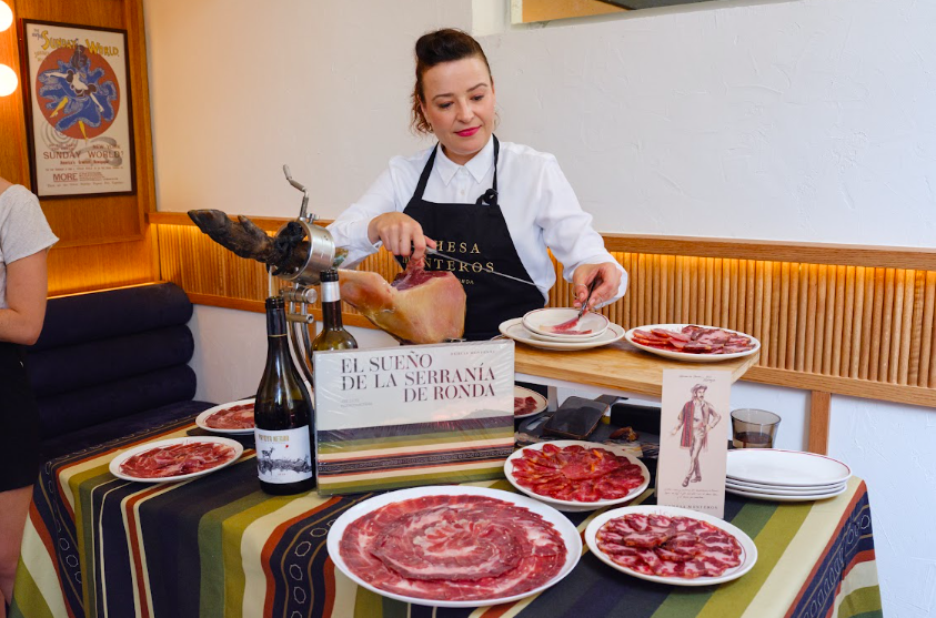 Dehesa Monteros ibericos