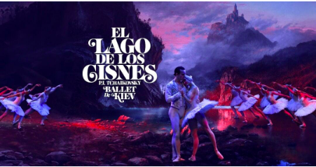 El Ballet de Kiev lago cisnes