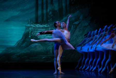 El Ballet de Kiev El Lago de los Cisnes