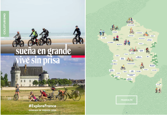 Explore France cicloturismo