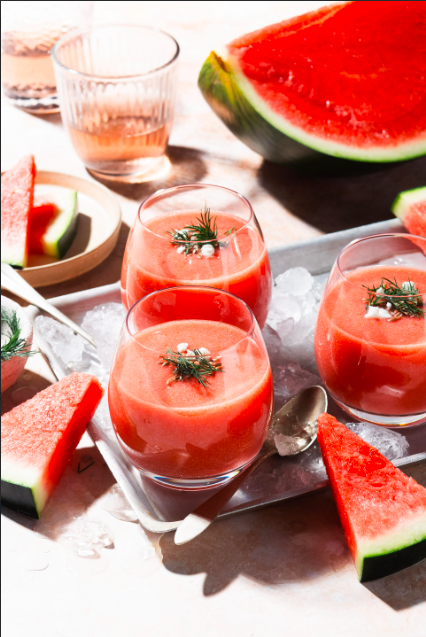 Gazpacho de sandía