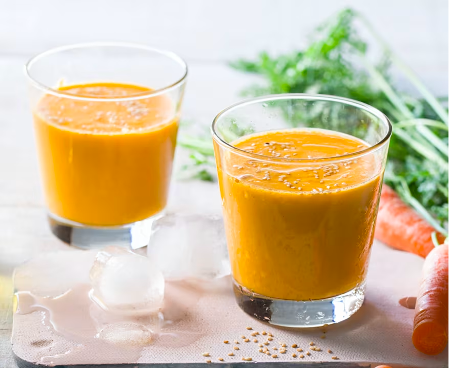 Gazpacho de zanahoria