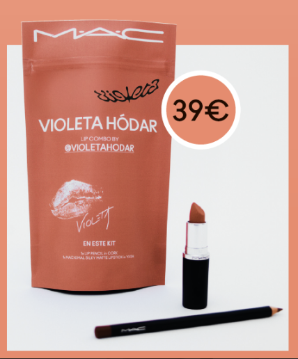 MAC Kit Lip combo Violeta Hódar