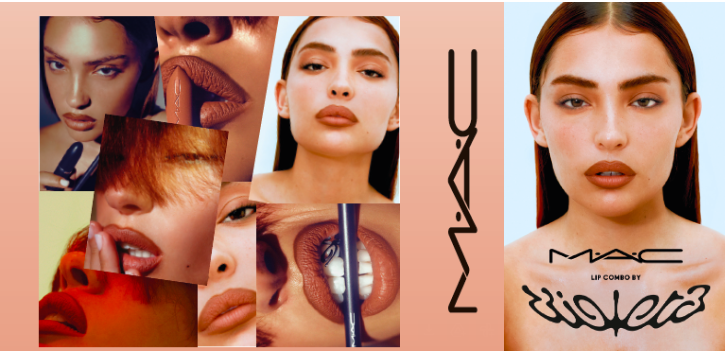 MAC Kit Lip combo Violeta Hódar