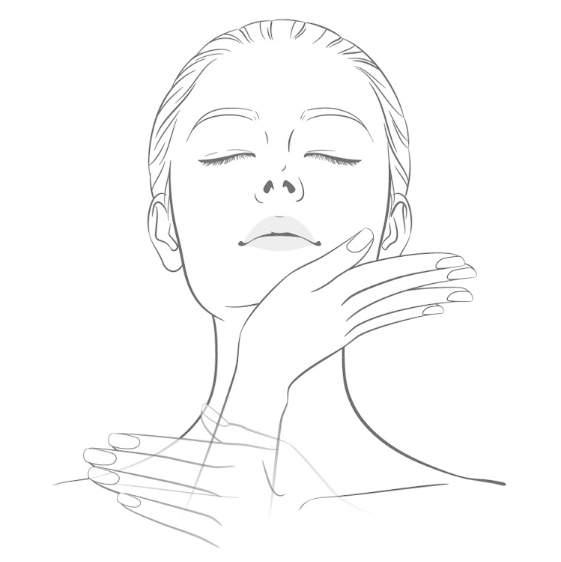 Sensai Total Form Expert Cream masaje