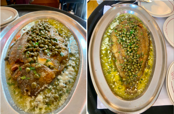 Tribeca bistro lenguado