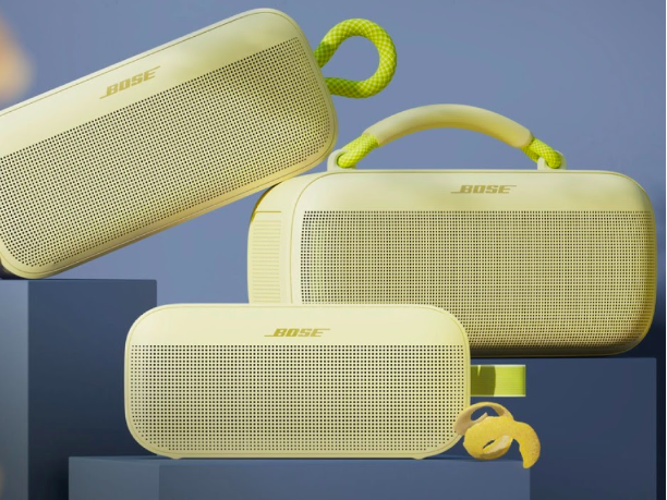 altavoces Bose SoundLink citrus yellow