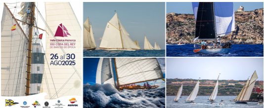 XXI Copa del Rey Repsol de Barcos de Época