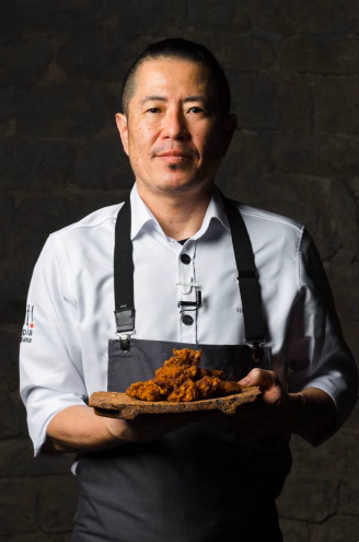 Itadakimasu Hideki Matsuhisa