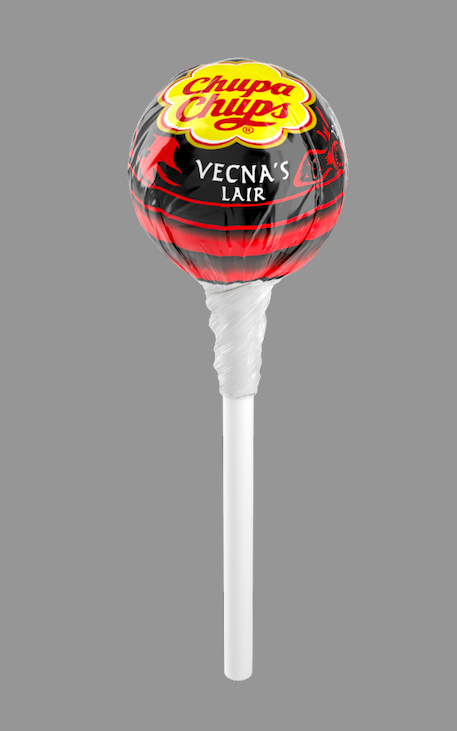 Chupa Chups Halloween Stranger Things