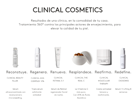 Cocunat clinical cosmetics