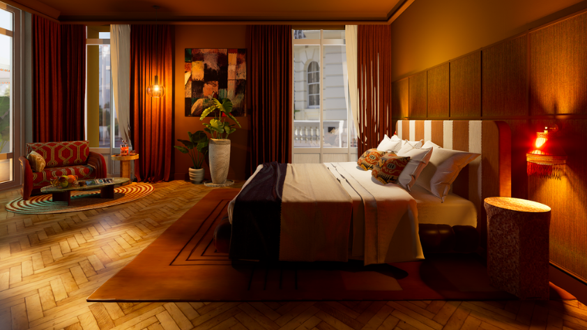 Nômade Temple Madrid 