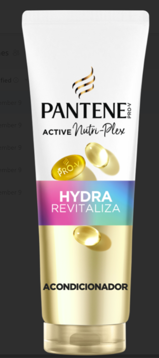Pantene acondicionador