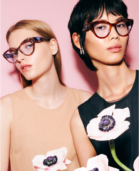 Tous gafas cat-eye