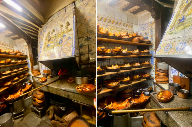 Restaurante Botín Horno cochinillos