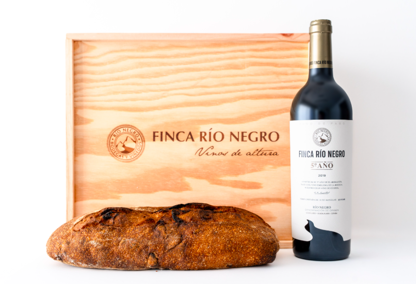 Finca Río Negro y Molino de Alcuneza