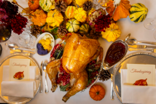 Intercontinental Thanksgiving Pavo