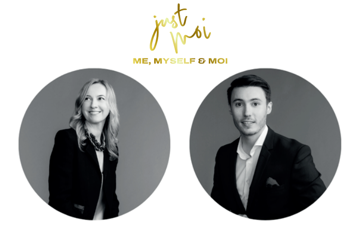 Just Moi Gabriela Chelariu & Alexis Grugeon, Perfumistas