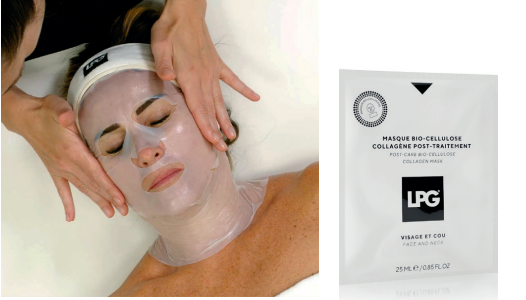 LPG Máscara de Colágeno Biocelulosa