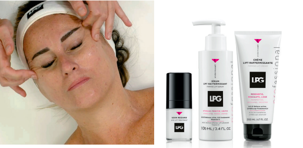LPG ojos, serum y crema