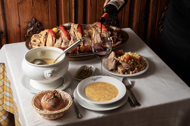 La Gran Tasca cocido