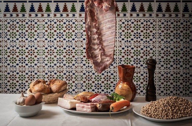 La Gran Tasca ingredientes cocido