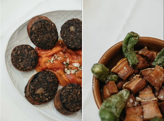 La Gran Tasca torreznos y morcilla