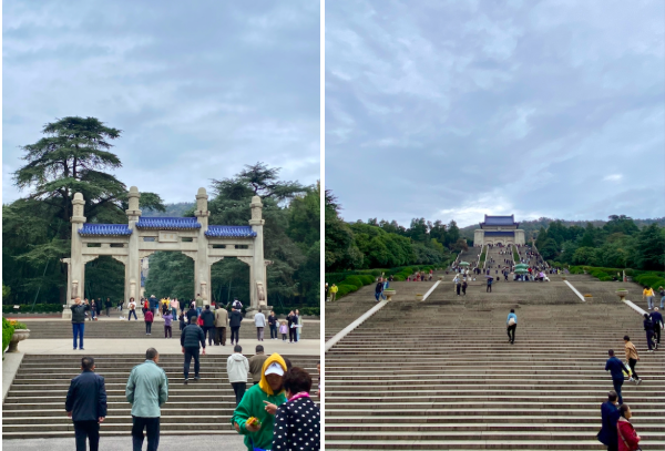 Nanjing Memorial del Dr. Sun Yat-sen