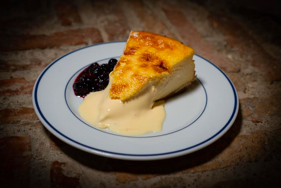 Restaurante Botín tarta queso