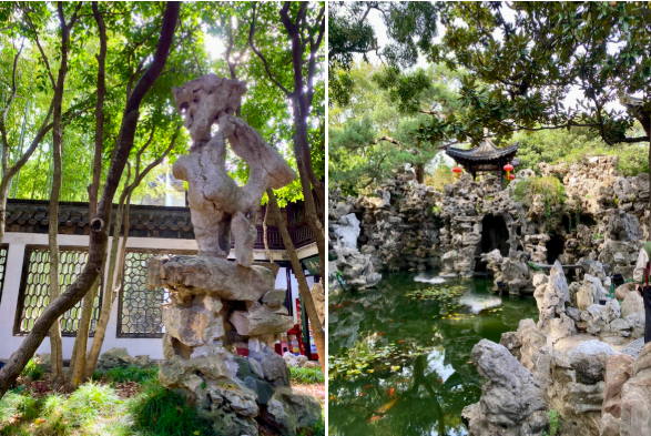 Yangzhou jardin Ge