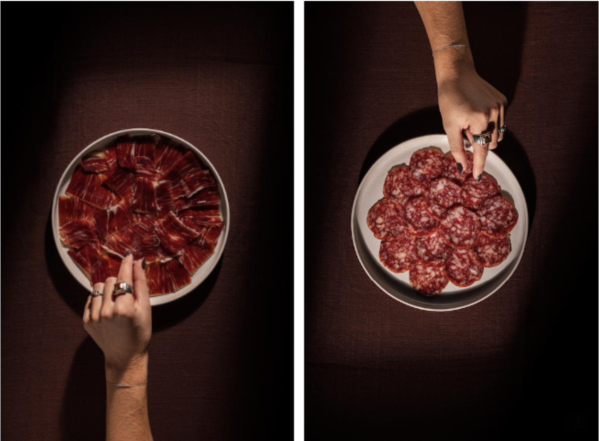 Arturo Sanchez jamon y salchichon