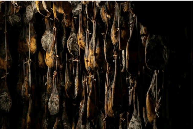 Arturo Sanchez jamones