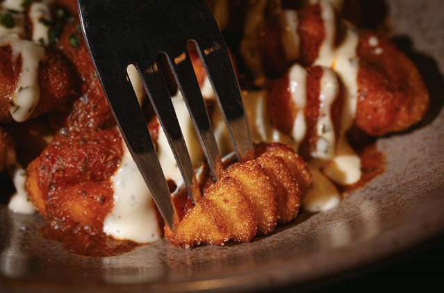 Brodis bravas gnochi