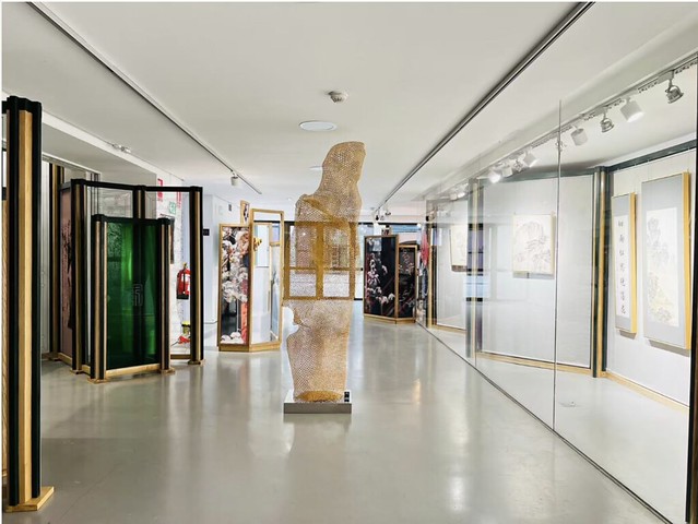 China Anshan Cuijin Exposición