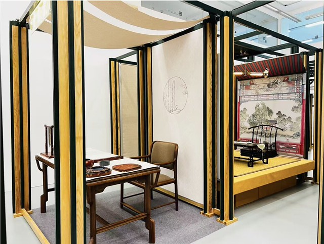 China Anshan Cuijin Exposición