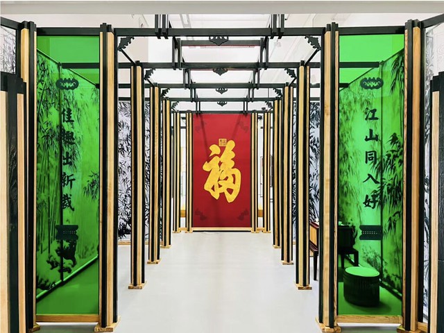 China Anshan Cuijin Exposici&oacute;n