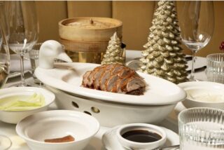 China Crown Pato Imperial Beijing Navidad