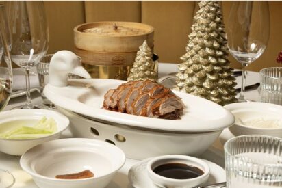 China Crown Pato Imperial Beijing Navidad