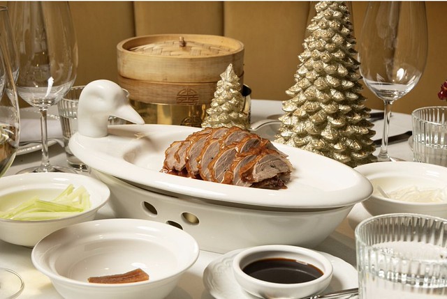 China Crown Pato Imperial Beijing Navidad